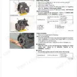 Kubota L3240, L3540, L4240, L5240, L5740 engine outer parts disassembly, clutch assembly procedures, and torque tables.