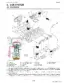 Kubota L3301, L3901, L4701 engine EGR system overview diagram showing components, flow paths, and sensor locations.