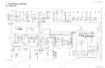 Kubota L3301, L3901, L4701 electrical circuit wiring diagram showing engine ECU, sensors, and meter panel connections.