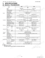 kubota-l3560-to-l6060-tractor-workshop-manual-9y111-08242-specs-16.webp Kubota L3560, L4060, L4760, L5060, L5460, L6060 manual transmission specifications table for L3560 and L4060 models.