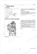 kubota-l4300-tractor-workshop-manual-97897-12793-exploded-view-68.webp Kubota L4300 engine body manual showing piston installation and built-in dynamic balancer component diagrams.