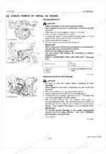kubota-l4300-tractor-workshop-manual-97897-12793-procedures-25.webp Kubota L4300 service manual: 50-hour maintenance procedures for changing engine oil and replacing oil filter cartridge.