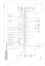 Kubota L4400 electrical wiring diagram for tractor without third function valve, showing fuses, relays, and switches.