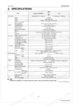 kubota-l4600-tractor-workshop-manual-9y111-07611-specs-12.webp Kubota L4600 tractor technical specifications table including engine, dimensions, capacities, and hydraulic system data.