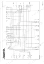 kubota-l4600-tractor-workshop-manual-9y111-07611-wiring-367.webp Kubota L4600 electrical system wiring diagram showing fuse box, battery, starter motor, and lighting components.