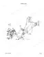 Kubota LA681 exploded view diagram of the control valve assembly, mounting bracket, and hydraulic fittings.