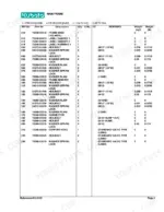 kubota-la681-excavator-loader-parts-catalog-parts-list-4.webp Kubota LA681 parts list for Main Frame showing reference numbers, part numbers, descriptions, and hardware specifications.