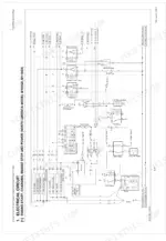 Kubota M100GX, M110GX, M126GX, M128GX, M128GX-FS, M135GX, M135GX-FS wiring diagram for engine start, charging, and power system.