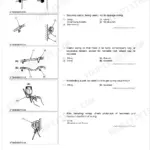 Kubota M108S Low Profile wiring harness installation and clamping procedures diagram showing grommets and terminal covers.