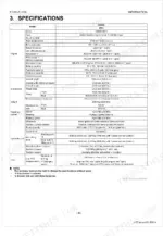 kubota-m108s-low-profile-tractor-workshop-manual-9y111-16183-specs-15.webp Kubota M108S Low Profile engine, dimensions, hydraulic, and PTO technical specifications table.