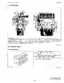 Kubota M4900, M5700 engine features, cross-section diagrams, and cylinder block description from service manual.