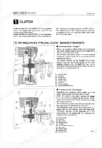 kubota-m4950-dt-to-m7950-dt-tractor-workshop-manual-wsm-703180-exploded-view-8.webp Kubota M4950(DT), M5950(DT), M6950(DT), M7950(DT) dry dual clutch system diagrams showing engaged and disengaged states.