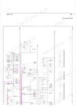 Kubota M5091, M5111 wiring diagram showing Engine ECU, Tractor ECU, and various sensor connections.