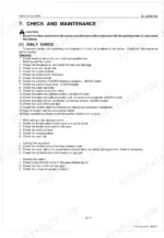 kubota-m6040-m7040-tractor-workshop-manual-9y021-13896-procedures-38.webp Kubota M6040, M7040 daily check and maintenance procedure list for tractor inspection and safety checks.
