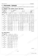 kubota-m6040-m7040-tractor-workshop-manual-9y021-13896-torque-33.webp Kubota M6040, M7040 workshop manual general tightening torque table for screws, bolts, nuts, and stud bolts.