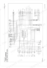 kubota-m6040-m7040-tractor-workshop-manual-9y021-13896-wiring-429.webp Kubota M6040, M7040 wiring diagram for main harness (ROPS model) showing electrical system components and connections.