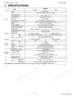 kubota-m7040su-m7040dt-su-tractor-workshop-manual-9y111-04240-specs-12.webp Kubota M7040SU, M7040DT-SU specifications table covering engine, dimensions, weight, hydraulic system, and PTO data.