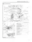 Kubota M7040SUHD operator manual diagram showing foot and hand controls, gear shift levers, and remote control valve locations.