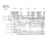 Kubota M7580, M8580, M9580 wiring diagram showing relays, fuse block, and electrical connectors for safety switches.