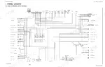Kubota M8540, M9540 main harness wiring diagram for ROPS model showing electrical components, fuse box, and light circuits.