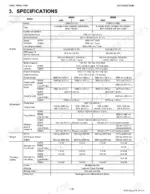 kubota-m8560-m9960-tractor-workshop-manual-9y111-06860-specs-22.webp Kubota M8560, M9960 tractor technical specifications table including engine, dimensions, weight, and traveling system data.