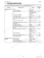 kubota-m8560-m9960-tractor-workshop-manual-9y111-06860-troubleshooting-169.webp Kubota M8560, M9960 engine troubleshooting table for engine starting issues and starter motor failure causes.