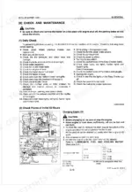 kubota-m90-m110-m120-tractor-workshop-manual-97897-12940-procedures-30.webp Kubota M90, M110, M120 daily check procedures, 50-hour maintenance, and engine oil change capacity table.