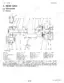 Kubota M9000DT-M rear axle mechanism diagram with numbered components including shafts, gears, and differential lock.