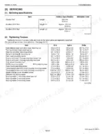 kubota-m9000dt-m-tractor-workshop-manual-9y011-18033-torque-22.webp Kubota M9000DT-M transmission servicing specifications table and tightening torque values for bolts and nuts.