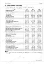 kubota-m95s-m105s-tractor-shop-manual-9y011-13343-torque-130.webp Kubota M95S, M105S engine tightening torque specifications table for cylinder head, flywheel, and injection pump components.