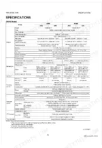 kubota-m96s-m108s-m96sdtm-tractor-workshop-manual-9y111-00328-specs-19.webp Kubota M96S, M108S, M96SDTM ROPS model specifications table including engine, dimensions, hydraulic, and PTO system data.
