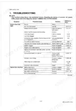 kubota-m96s-m108s-m96sdtm-tractor-workshop-manual-9y111-00328-troubleshooting-149.webp Kubota M96S, M108S, M96SDTM troubleshooting table for engine starting and starter motor failure symptoms.