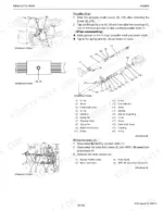kubota-me8200dtn-tractor-shop-manual-exploded-view-39.webp Kubota ME8200DTN exploded view of propeller shaft and wiring harness L.H. removal and assembly procedures.