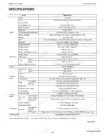 kubota-me8200dtn-tractor-shop-manual-specs-10.webp Kubota ME8200DTN technical specifications table covering engine, dimensions, traveling, hydraulic, and PTO systems.