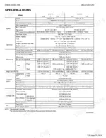 kubota-mx4700-mx5100-tractor-workshop-manual-specs-10.webp Kubota MX4700, MX5100 specifications table covering engine, capacities, dimensions, weight, and hydraulic system data.