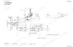 kubota-mx4700-mx5100-tractor-workshop-manual-system-diagram-196.webp Kubota MX4700, MX5100 2WD transmission structure diagram showing main gear, shuttle shift, range gear, and PTO clutch sections.