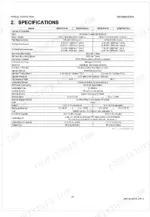 kubota-oc60-e4-oc95-e4-diesel-engine-workshop-manual-9y111-10190-specs-8.webp Kubota OC60-E4, OC95-E4 engine specifications table including bore, stroke, displacement, and power output ratings.
