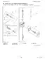 Kubota R320S, R320S(B) hydraulic LST pump exploded view showing shaft, charge valve, cylinder block, and servo piston.