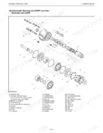 kubota-r420s-to-520-wheel-loader-service-manual-97899-60800-exploded-view-201.webp Kubota R420S, 520S, R420α, 520α hydrostatic steering unit OSPF exploded view diagram and component parts list.