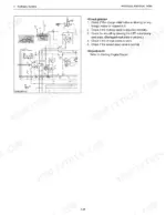 kubota-r420s-to-520-wheel-loader-service-manual-97899-60800-hydraulic-96.webp Kubota R420S, 520S, R420α, 520α hydraulic system diagram, charge relief valve check points, and adjustment procedures.