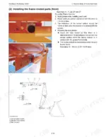 kubota-r420s-to-520-wheel-loader-service-manual-97899-60800-procedures-35.webp Kubota R420S, 520S, R420α, 520α service manual: procedure for installing frame-related parts and adjusting auto leveler.