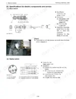 kubota-r420s-to-520-wheel-loader-service-manual-97899-60800-wiring-287.webp Kubota R420S, 520S, R420α, 520α electrical system diagrams for stop switch and starter switch specifications.