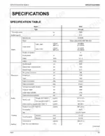 Kubota R430 specification table listing engine, dimensions, bucket, traveling, and auxiliary performance data.