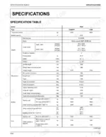 Kubota R540 specification table listing engine, dimensions, bucket, and fork performance data for canopy and cab models.