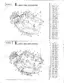 Kubota RC44-G, RC48-G exploded view diagram and parts list for mower deck and deflector components.