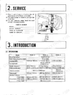 kubota-rc40-g-rc44-g-rc48-g-rotary-mower-operator-manual-operations-8.webp Kubota RC40-G, RC44-G, RC48-G serial number location diagram and mower specifications table including dimensions and blade data.
