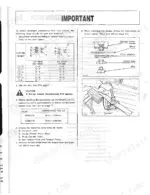 kubota-rc54-71b-rc60-71b-rotary-mower-operator-manual-page-4.webp Kubota RC54-71B, RC60-71B mower deck cutting height chart, blade replacement diagram, and maintenance grease points.