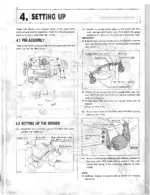 kubota-rc54-71b-rc60-71b-rotary-mower-operator-manual-procedures-9.webp Kubota RC54-71B, RC60-71B mower deck pre-assembly and setup procedures including gauge wheel and anti-scalp roller installation.