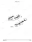 Kubota RC54-71B exploded view diagram of the universal joint assembly and drive shaft components.