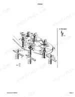 kubota-rc60-72h-rotary-mower-parts-catalog-boom-parts-8.webp Kubota RC60-72H exploded view diagram of mower deck spindle assembly, blades, pulleys, and mounting hardware.